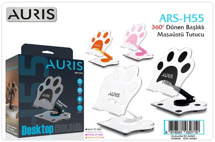 Auris H55 Tablet Tut.Pati Masa  Telefon Tutucu
